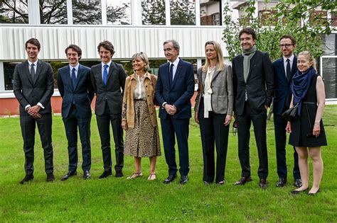 delphine arnault children - Bernard Arnault and His Five Children: Meet the LVMH Heirs.